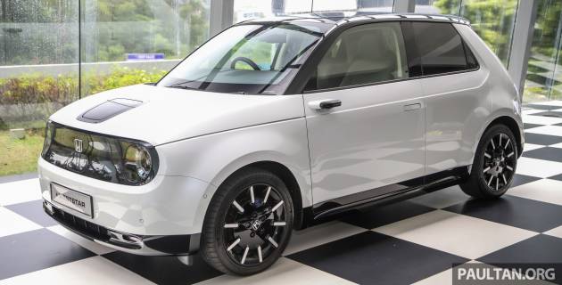 Honda e EV in Malaysia – 220 km range, from RM210k