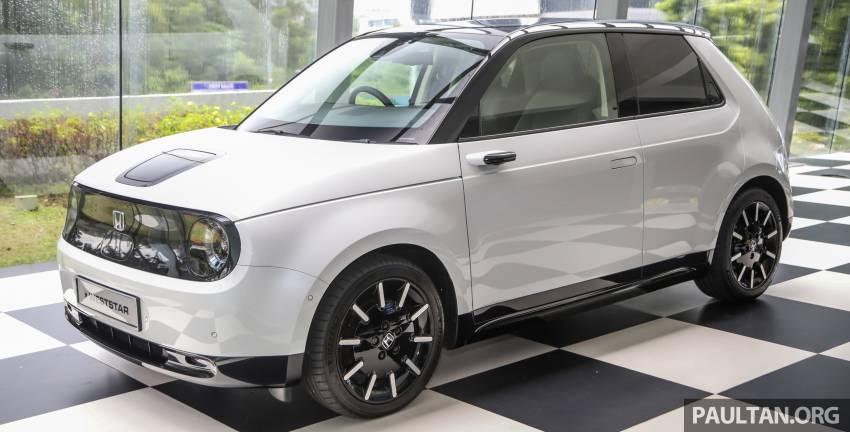 Honda e EV in Malaysia – 220 km range, from RM210k 1357376