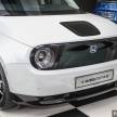 Honda e EV in Malaysia – 220 km range, from RM210k