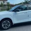 Hyundai Kona Electric – first Malaysian official teaser