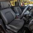 REVIEW: 2021 JMC Vigus Pro 4×4 in Malaysia – RM99k