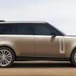 2022 Range Rover debuts – fifth-generation flagship brings seven-seat layout; pure EV version in 2024