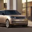 2022 Range Rover debuts – fifth-generation flagship brings seven-seat layout; pure EV version in 2024