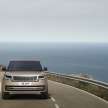 2022 Range Rover debuts – fifth-generation flagship brings seven-seat layout; pure EV version in 2024