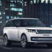 2022 Range Rover debuts – fifth-generation flagship brings seven-seat layout; pure EV version in 2024
