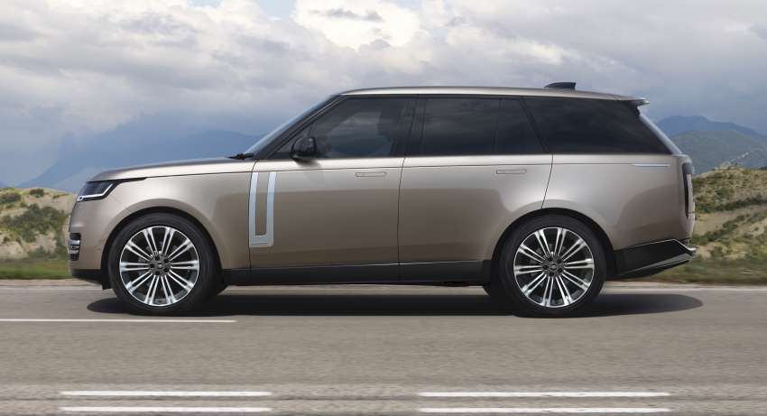 2022 Range Rover debuts – fifth-generation flagship brings seven-seat layout; pure EV version in 2024 1367470