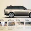 2022 Range Rover debuts – fifth-generation flagship brings seven-seat layout; pure EV version in 2024