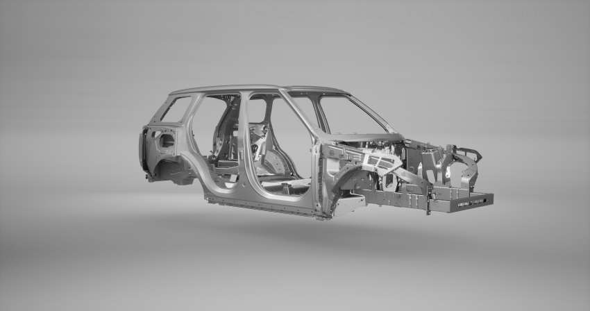 2022 Range Rover debuts – fifth-generation flagship brings seven-seat layout; pure EV version in 2024 1367528