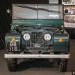 Land Rover Series I – history at L663 Defender launch
