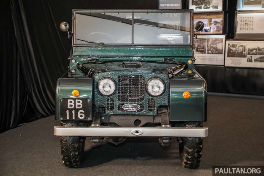 Land Rover Series I – history at L663 Defender launch 1363862