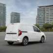 2022 Nissan Townstar EV to replace e-NV200 – based on Renault Kangoo E-Tech Electric van, 285 km range