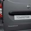 2022 Nissan Townstar EV to replace e-NV200 – based on Renault Kangoo E-Tech Electric van, 285 km range