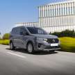 2022 Nissan Townstar EV to replace e-NV200 – based on Renault Kangoo E-Tech Electric van, 285 km range