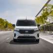 2022 Nissan Townstar EV to replace e-NV200 – based on Renault Kangoo E-Tech Electric van, 285 km range