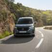 2022 Nissan Townstar EV to replace e-NV200 – based on Renault Kangoo E-Tech Electric van, 285 km range