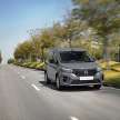 2022 Nissan Townstar EV to replace e-NV200 – based on Renault Kangoo E-Tech Electric van, 285 km range