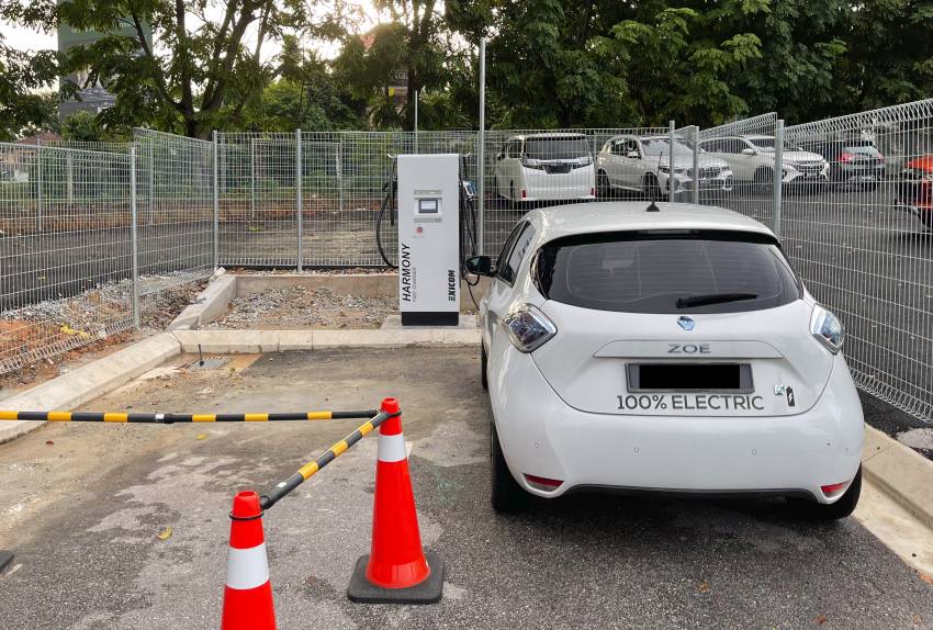 MARii/PEKEMA DCFC charging network in Malaysia – 4 in KV, 1 in Kuching; Kuantan, Johor and Penang next 1354632