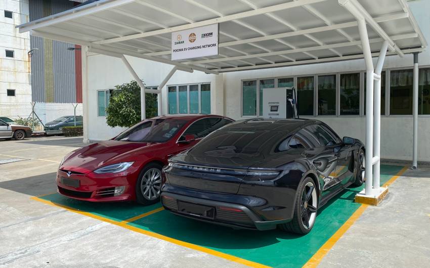 MARii/PEKEMA DCFC charging network in Malaysia – 4 in KV, 1 in Kuching; Kuantan, Johor and Penang next 1354640
