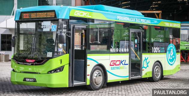 GoKL free bus service – non-Malaysians to pay fare on three more routes fr Jan 2025; FOC for kids up to 12yrs