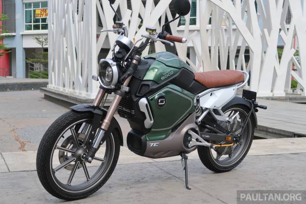 FIRST RIDE: Super Soco TC, TSX e-bikes in Malaysia