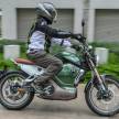 FIRST RIDE: Super Soco TC, TSX e-bikes in Malaysia