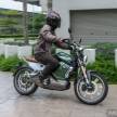 FIRST RIDE: Super Soco TC, TSX e-bikes in Malaysia