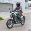 FIRST RIDE: Super Soco TC, TSX e-bikes in Malaysia