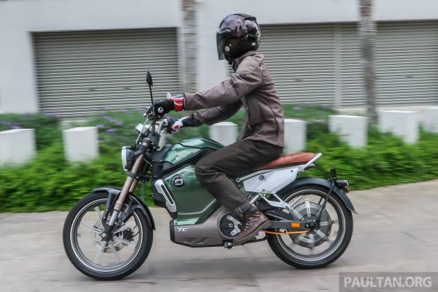 FIRST RIDE: Super Soco TC, TSX e-bikes in Malaysia