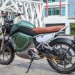 FIRST RIDE: Super Soco TC, TSX e-bikes in Malaysia