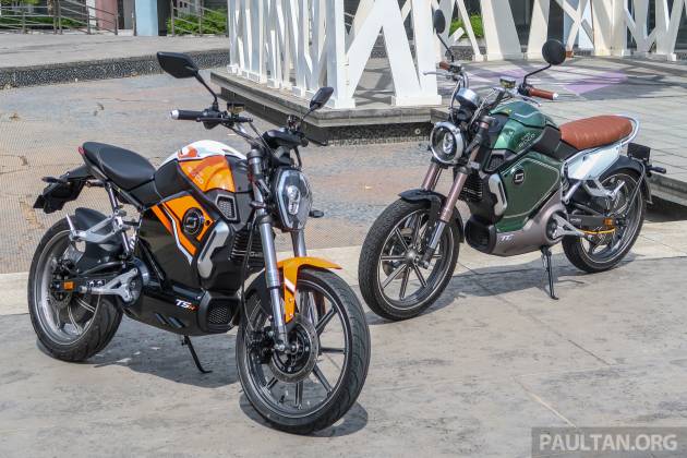 FIRST RIDE: Super Soco TC, TSX e-bikes in Malaysia