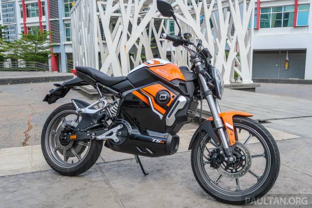 FIRST RIDE: Super Soco TC, TSX e-bikes in Malaysia