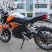 FIRST RIDE: Super Soco TC, TSX e-bikes in Malaysia
