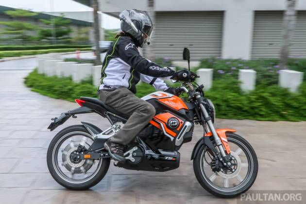 FIRST RIDE: Super Soco TC, TSX e-bikes in Malaysia