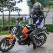 FIRST RIDE: Super Soco TC, TSX e-bikes in Malaysia