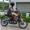 FIRST RIDE: Super Soco TC, TSX e-bikes in Malaysia