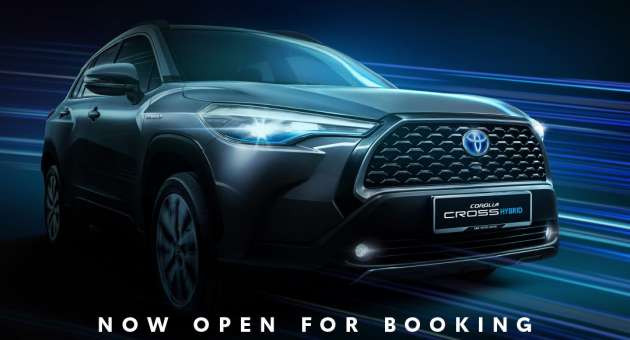 Toyota Corolla Cross Hybrid dibuka untuk tempahan