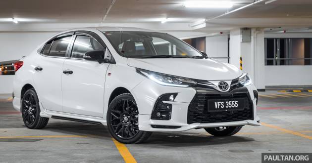 2022 Toyota Vios Malaysian prices updated with SST – now starting from RM78k, GR-S now priced at RM98k