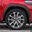 Toyota Corolla Cross 1.8V Video Review – RM129k