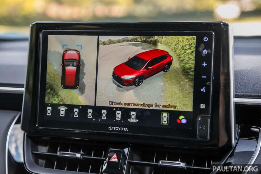 2021 Toyota Corolla Cross 1.8V Review – this one’s it 1362603