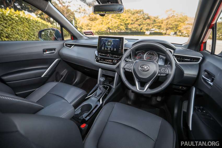 2021 Toyota Corolla Cross 1.8V Review – this one’s it 1362623