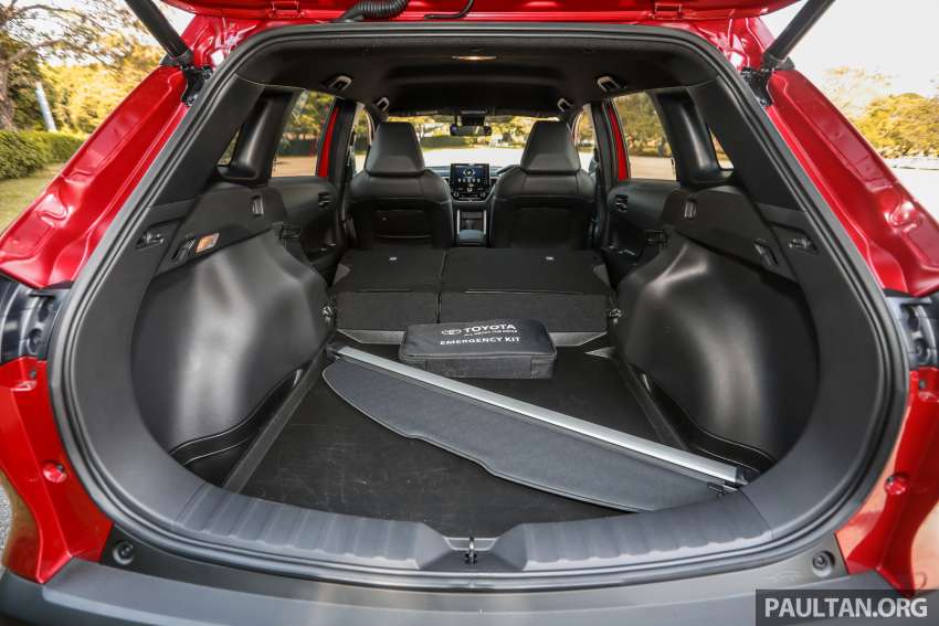 2021 Toyota Corolla Cross 1.8V Review – this one’s it 1362643