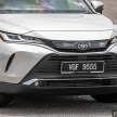 REVIEW: 2022 Toyota Harrier in Malaysia – RM250k