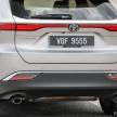 REVIEW: 2022 Toyota Harrier in Malaysia – RM250k