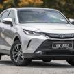REVIEW: 2022 Toyota Harrier in Malaysia – RM250k