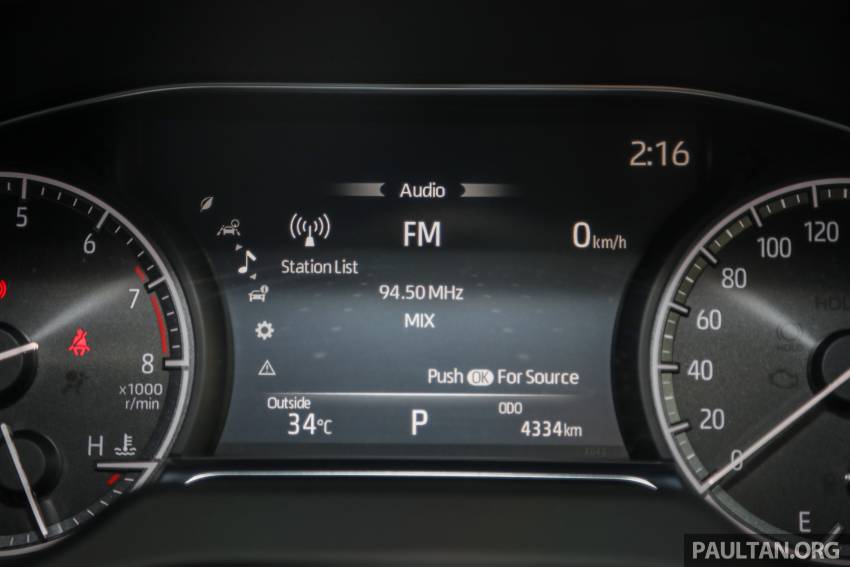 2021 Toyota Harrier 2.0 Luxury in Malaysia – RM250k 1358058