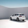 U06 BMW 2 Series Active Tourer debuts – all-new styling; petrol, diesel engines first; PHEVs next year