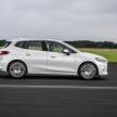 U06 BMW 2 Series Active Tourer debuts – all-new styling; petrol, diesel engines first; PHEVs next year