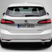 U06 BMW 2 Series Active Tourer debuts – all-new styling; petrol, diesel engines first; PHEVs next year