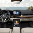 U06 BMW 2 Series Active Tourer debuts – all-new styling; petrol, diesel engines first; PHEVs next year
