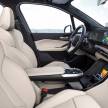 U06 BMW 2 Series Active Tourer debuts – all-new styling; petrol, diesel engines first; PHEVs next year